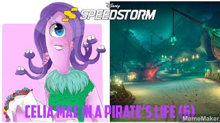 Disney Speedstorm: Celia Mae in A Pirates Life (6)