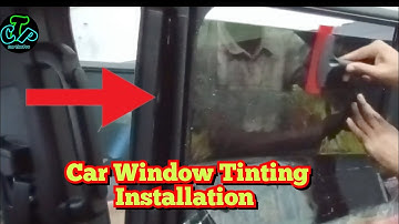 Perfect Car Window Tinting Installation – Full Step-By-Step Tutorial
