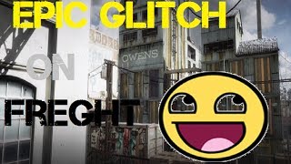 COD: Ghosts Epic Glitch on Freight MUST SEE!!