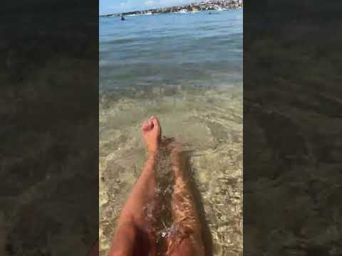 Crystal clear water therapy ✨