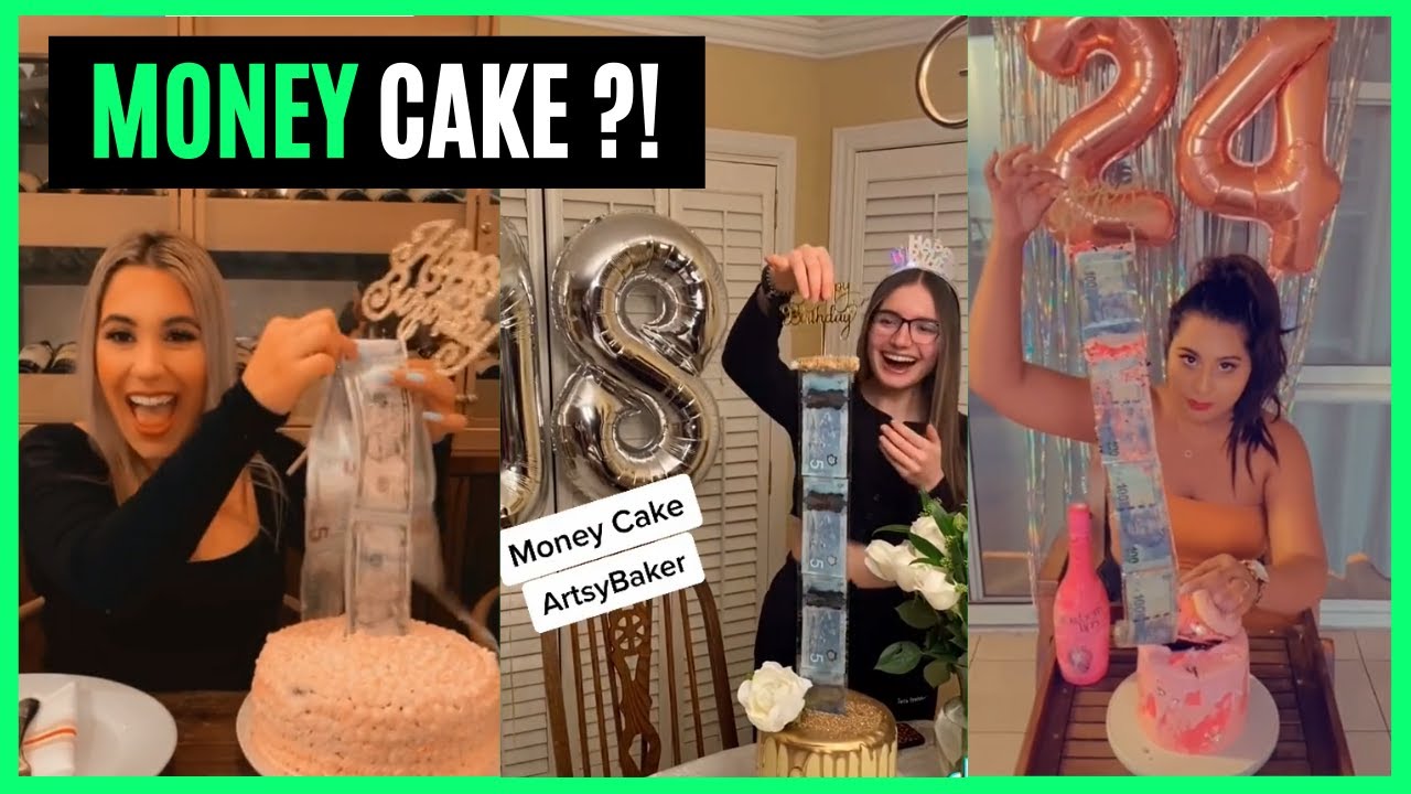 Money Cake Surprise Money Pulling Cake DIY TIKTOK Compilation YouTube money-cake-surprise-money-pulling-cake-diy-tiktok-compilation-youtube