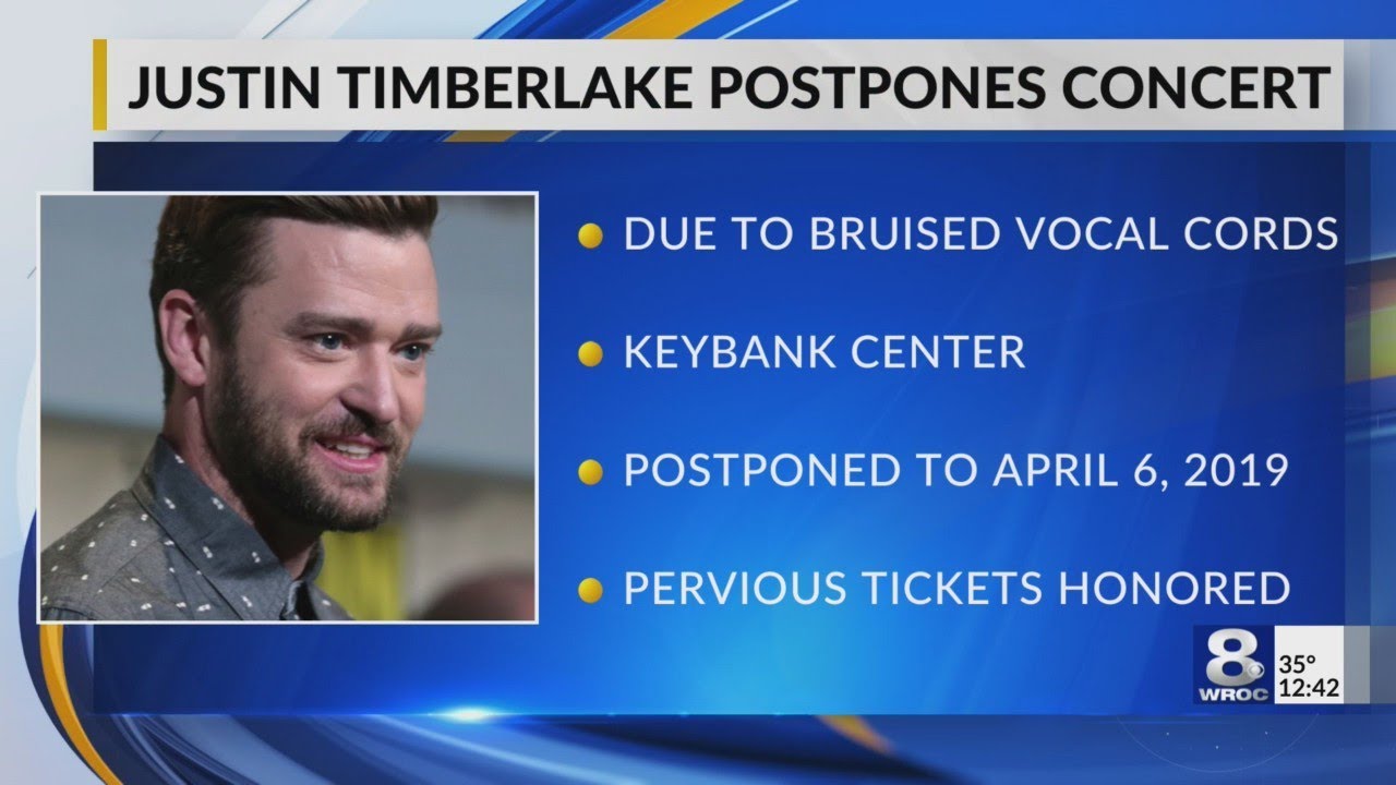 Keybank Center Seating Chart Justin Timberlake