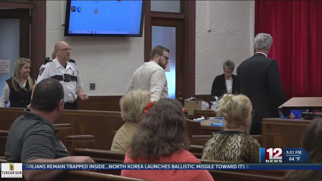 Murder trial continues - YouTube