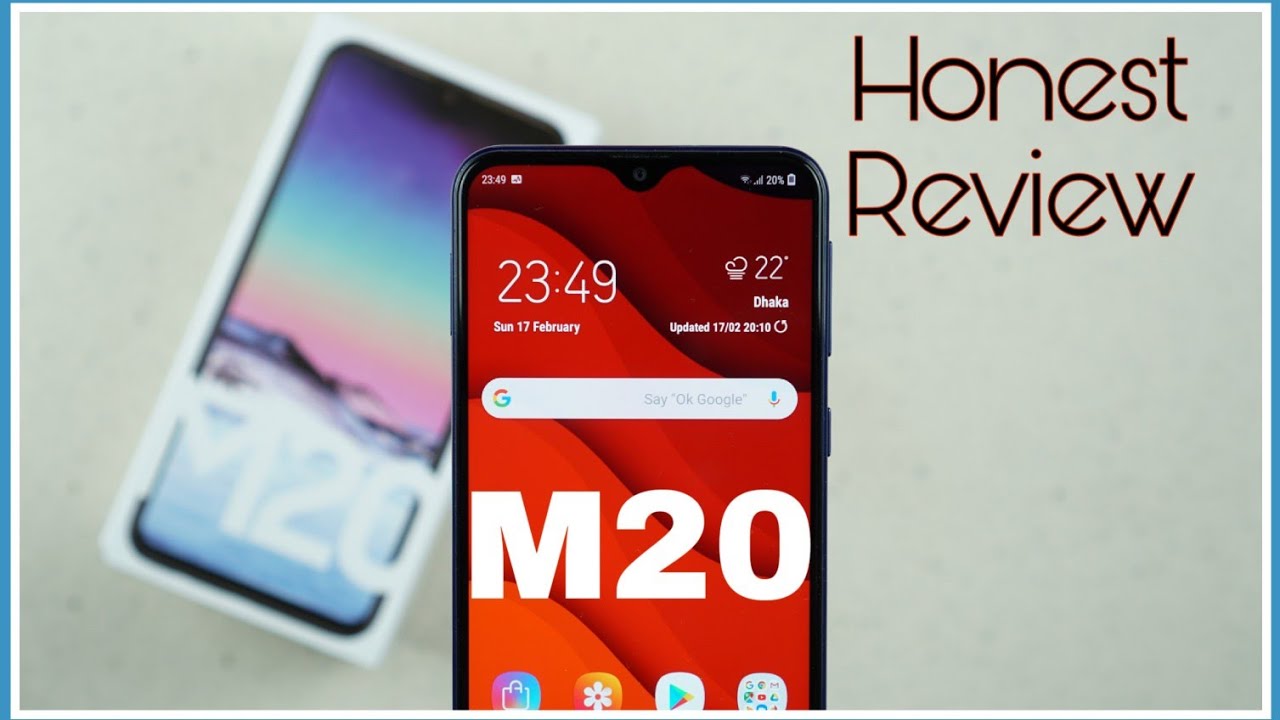 Samsung m20 review Bangla | TechGossipBD