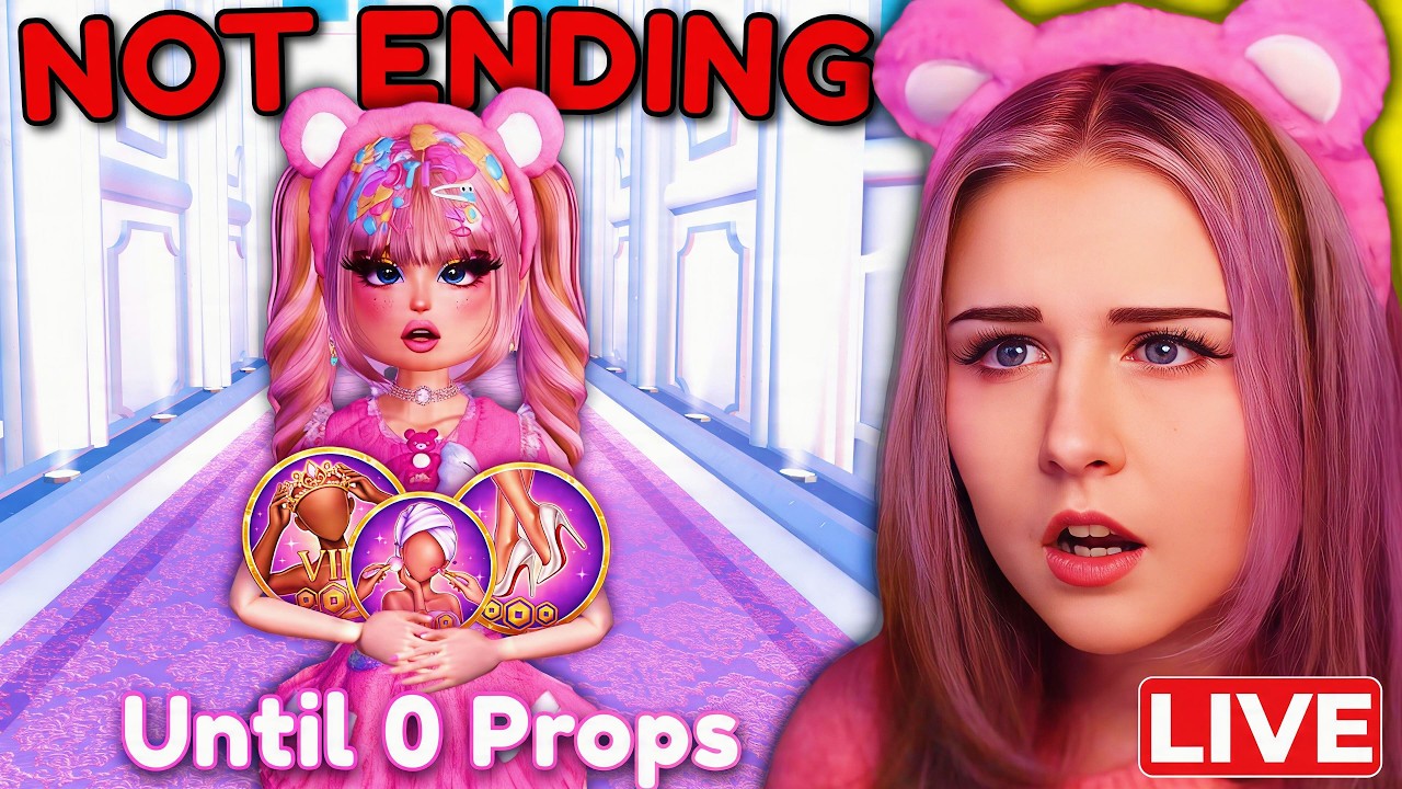 NOT Ending STREAM Until I GIVE AWAY All My FREE GAMEPASSES In DRESS TO IMPRESS! | ROBLOX Live