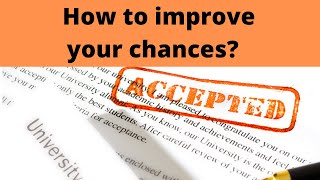 Famous How to improve your chances for dental school acceptance with the best application? Profile