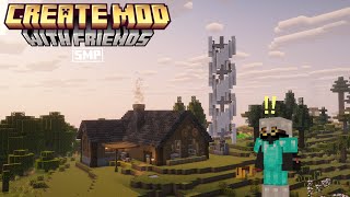 I Joined a Create Mod Server With ZERO Experience