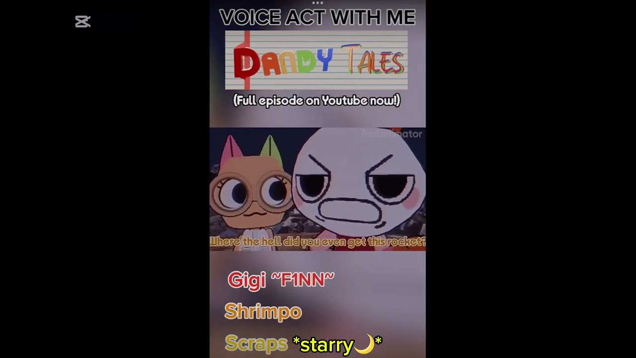 Voice act with me @Natalie-0521 join the challenge 