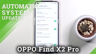 Enable Auto System Updates in OPPO Find X2 Pro screenshot 5