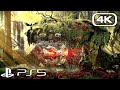 Horizon Forbidden West PS5 - All Bosses / Boss Fights + Ending (4K 60FPS)