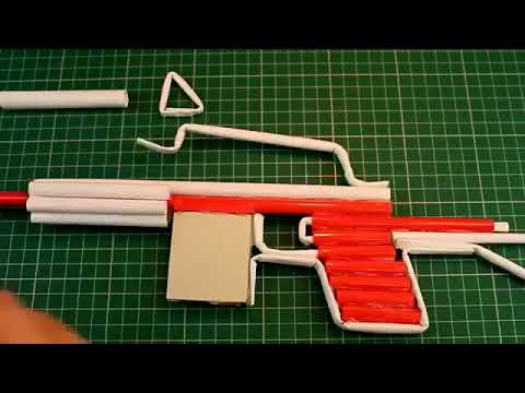 როგორ გავაკეთოთ ქაღალდის ავტომატი