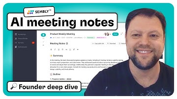 Sembly AI notetaker deep dive: HubSpot sync, AI meeting analysis, and full sales proposal generation