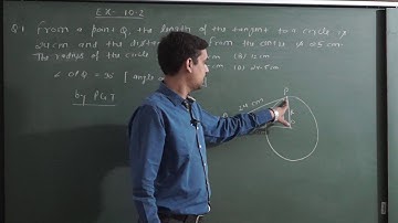 CLASS-10  II  EX. -10.2 [PART -2] II CIRCLES  II NCERT SOLUTION II CBSE | NCERT Solutions 2025