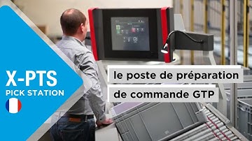 POSTE DE PRÉPARATION Goods-To-Person by SAVOYE