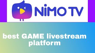 What Is Nimo Tv ? Game Livestream Platform