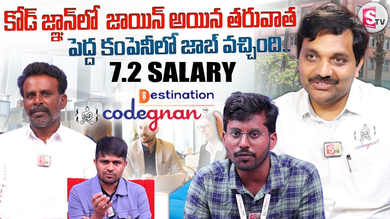 Student Got Placed in7.2 LPA Software Job | Thanks to Codegnan! || CODEGNAN ⁨ 