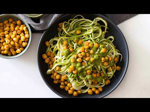 Courgette Noodles