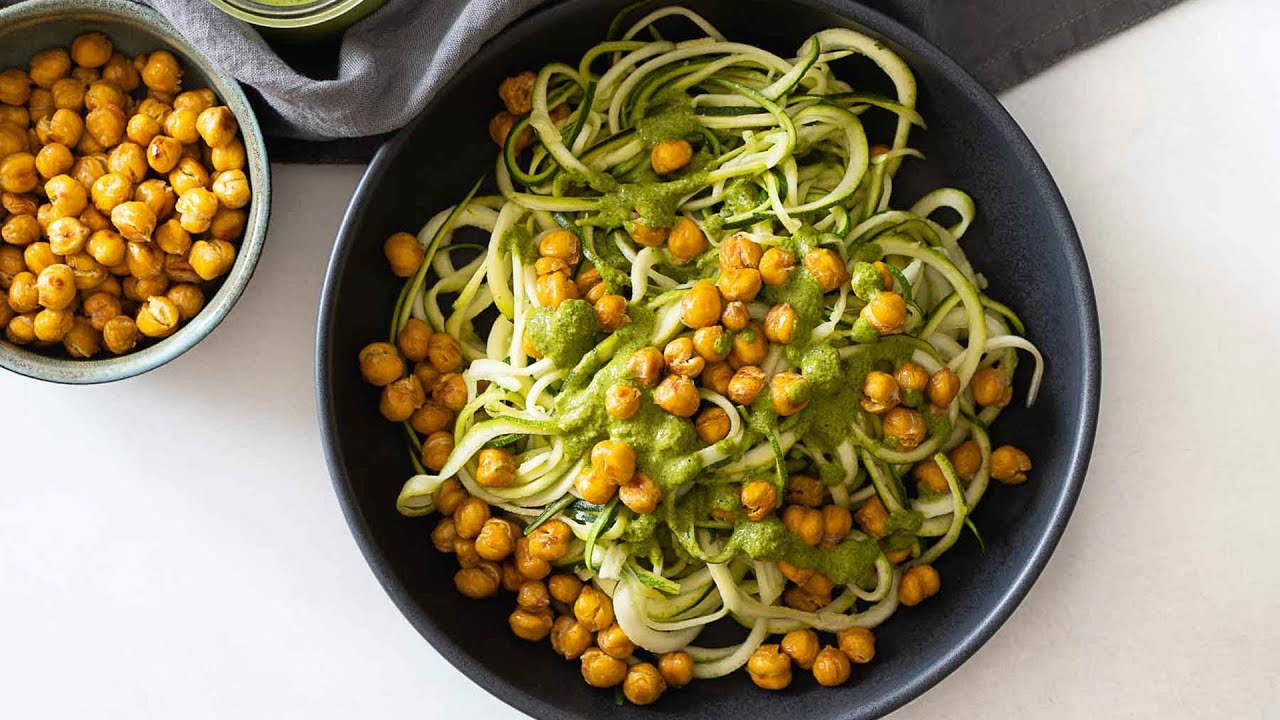 Courgette Noodles Recipe