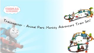 New Train Set Thomas Trackmaster Animal Park