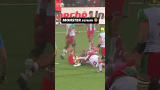 The Most Dangerous Scrum Youll Ever See...