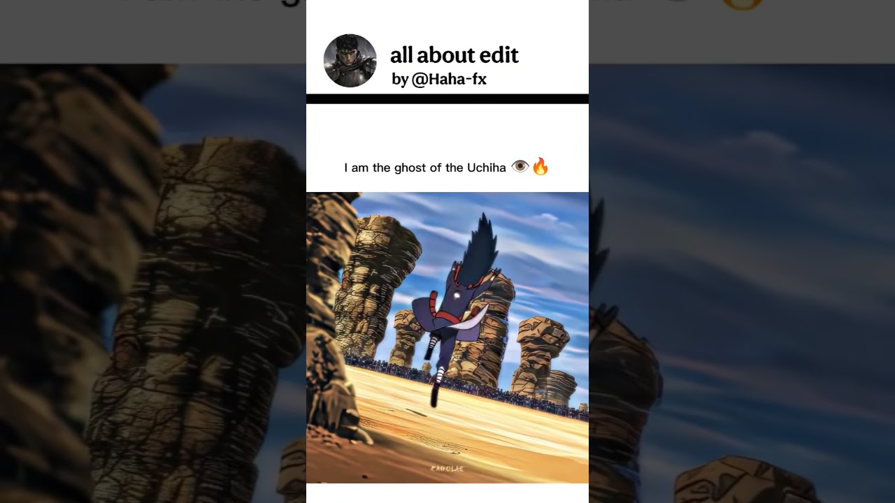 Kings kneel. Gods watch. Madara rules 👑⚔️ 