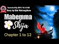 Mabemma shija  chapter 1 to 12   bini moirangthem