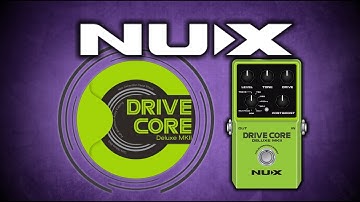 NUX Drive Core Deluxe MK II Pedal Demo by Glenn DeLaune
