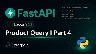 Python FastAPI Tutorial - Part 12 - Implementing Pagination with Page, Limit, and Offset