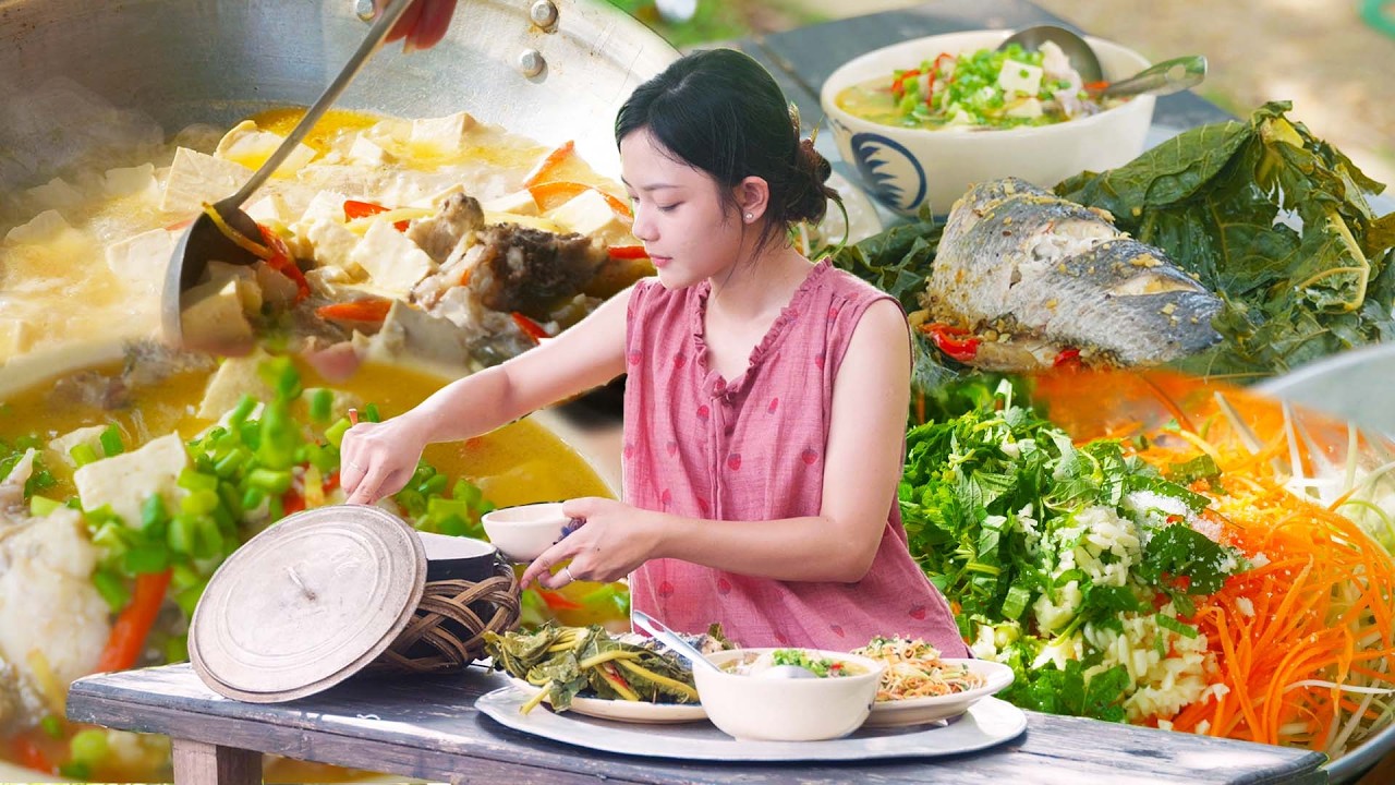 How to Make Fish Salad with Green Papaya Salad