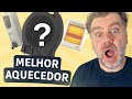 🔥 Os 4 Melhores Aquecedores Elétricos para 2025 – Descubra Qual Vale a Pena!