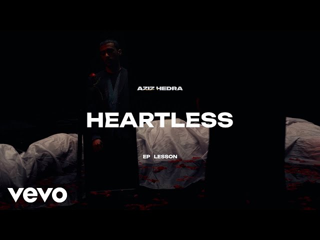 Aziz Hedra - Heartless (Official Lyric Video) class=