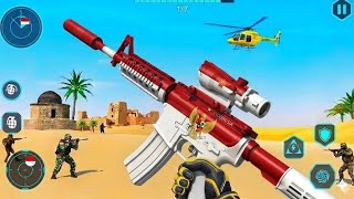 FPS Robot Shooter Strike Anti-Terrorist Shooting Android GamePlay screenshot 4