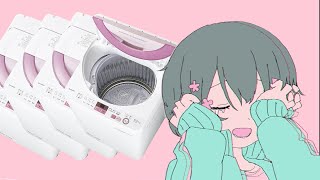 Washing Machine “kyu-kurarin”