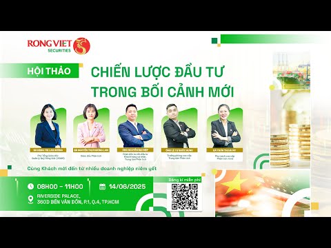 [HỘI THẢO NHÀ ĐẦU TƯ 2025] CHIẾN LƯỢC ĐẦU TƯ TRONG BỐI CẢNH MỚI - video from Vietnamese Dragon
