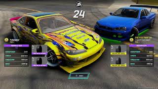 S15 Vs R34 Formula Drift