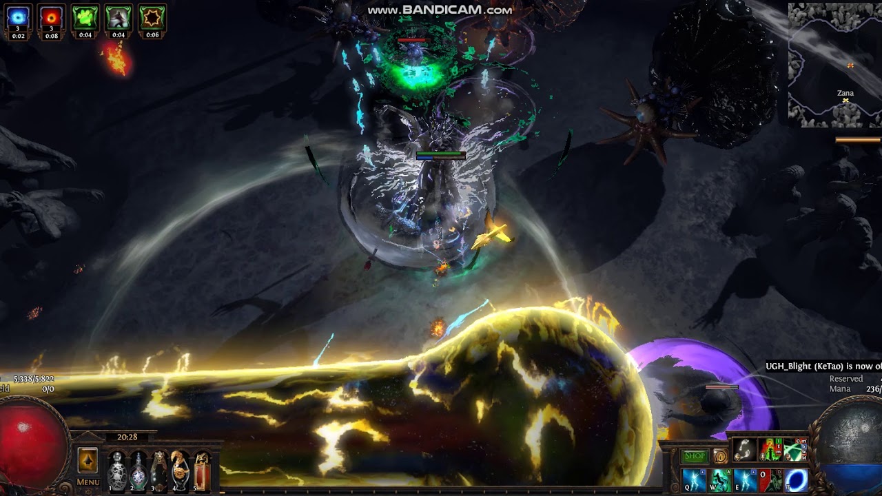 Scion poe build