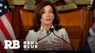Local Matters: New York Governor Kathy Hochul takes office amid tense debate over masking and COV…