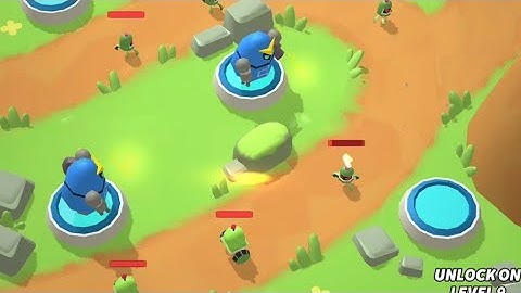 Merge Tower Bots - Gameplay Walkthrough Part 2 (iOS,Android Gameplay)