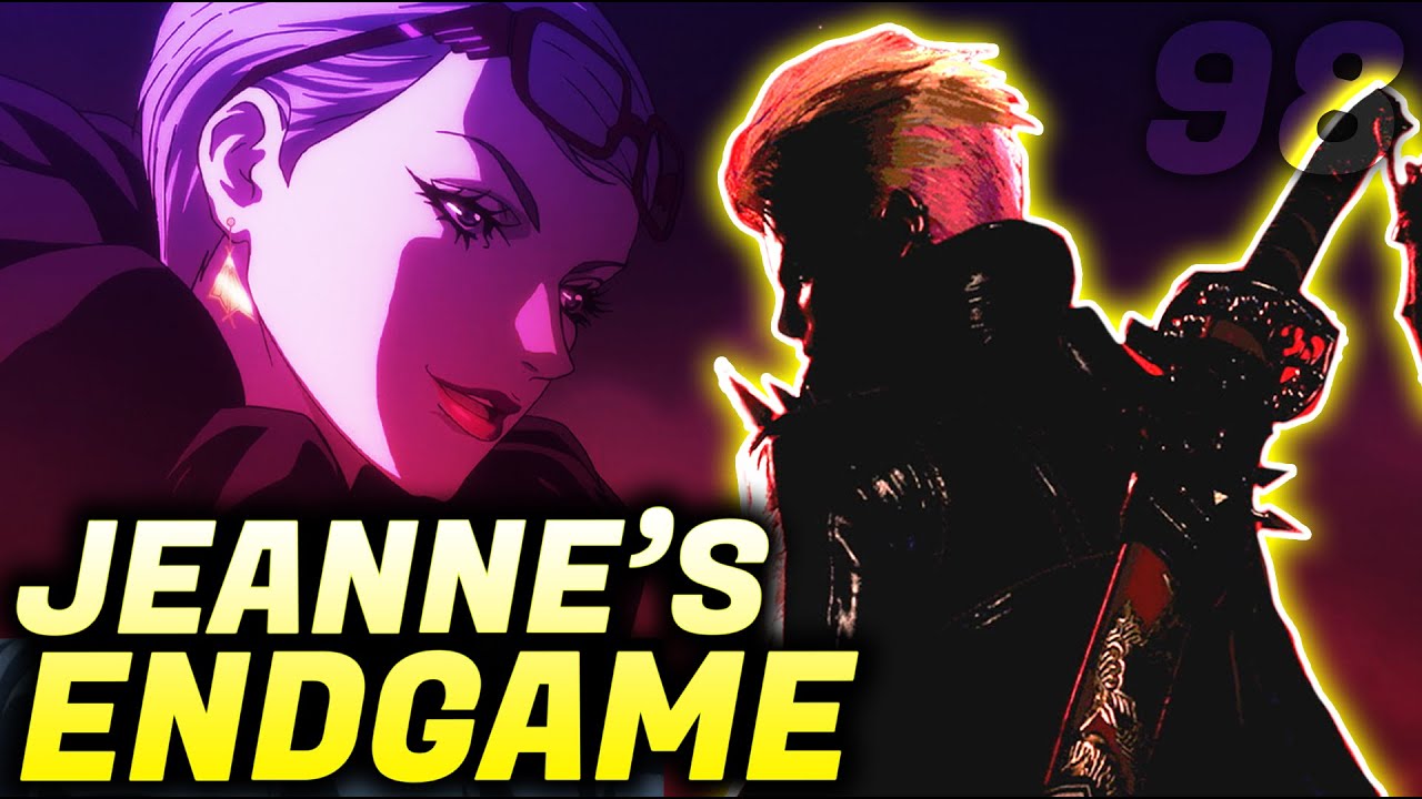 JUSTICE FOR JEANNE IN BAYONETTA 3 