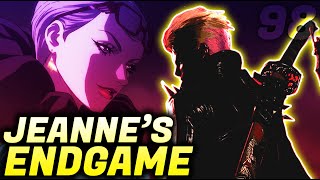 JUSTICE FOR JEANNE IN BAYONETTA 3 #Justice4Jeanne
