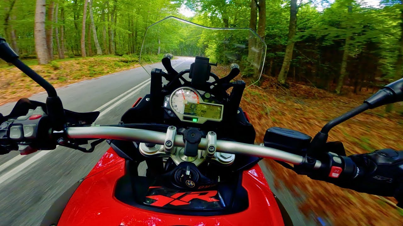 First Ride BMW S1000XR  Is On Another Level