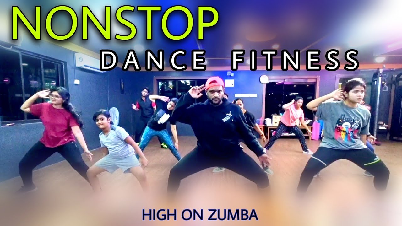 NonStop Dance Fitness || High On zumba || Easy and effective