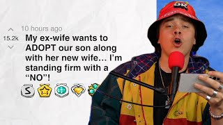 My ex-wife wants to ADOPT our son along with her new wife… I’m standing firm with a “NO”!
