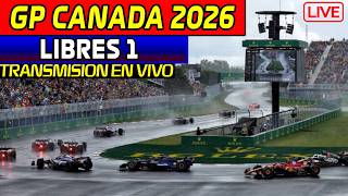 🔴GP CANADA 2026 (LIBRES 1) REACCIONANDO en VIVO!! CHECO y BOTTAS CADILLAC F1 2026 LIVE F1