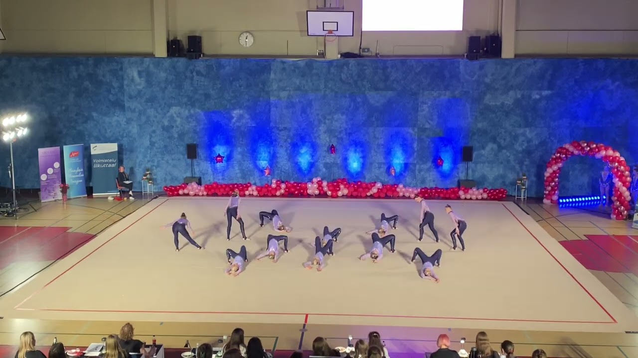 Adexe - Forssan Voimistelijat, Kilpamestikset Finaali 19.5.24, 14-16 Kilpa