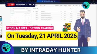 Live Bank Nifty Option Trading 📈 | Intraday Trading By Intraday Hunter