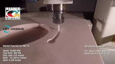 PBLT-15 Updated CNC Speeds and Feeds
