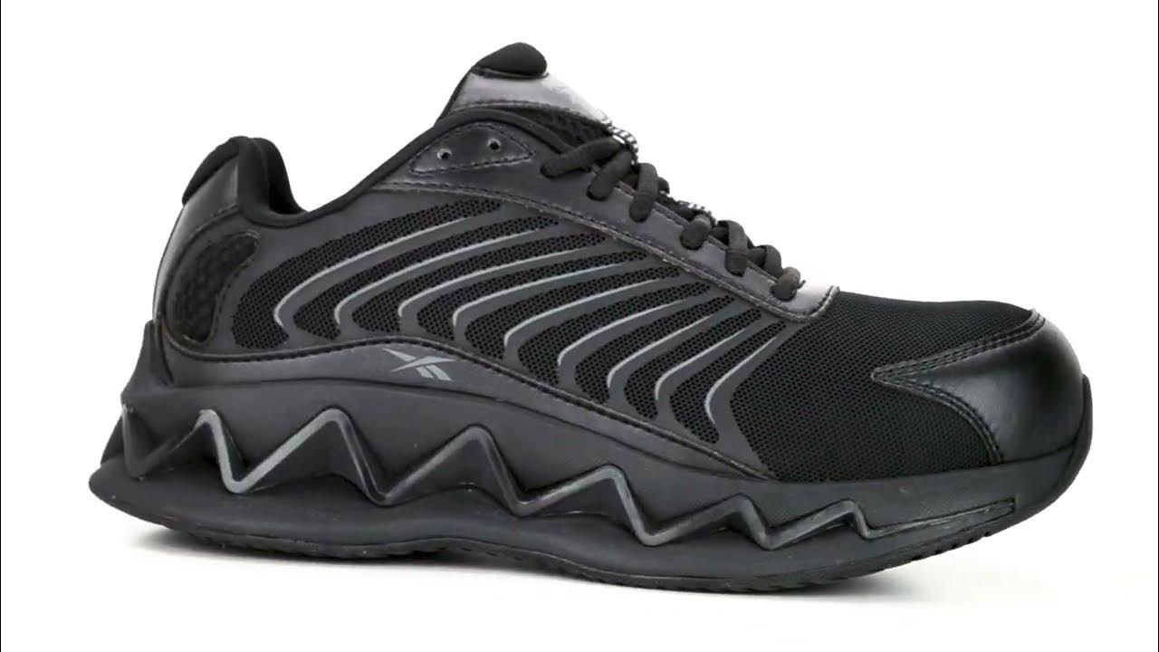 Women's Reebok Composite Toe Metal Free Work Shoe RB302 YouTube