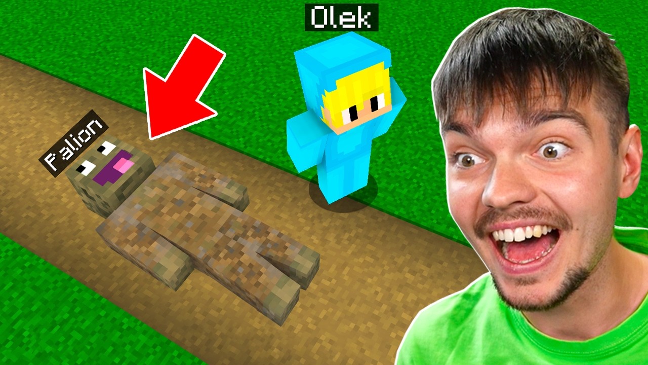 DODAŁEM NOWY KAMUFLAŻ w CHOWANYM w Minecraft!