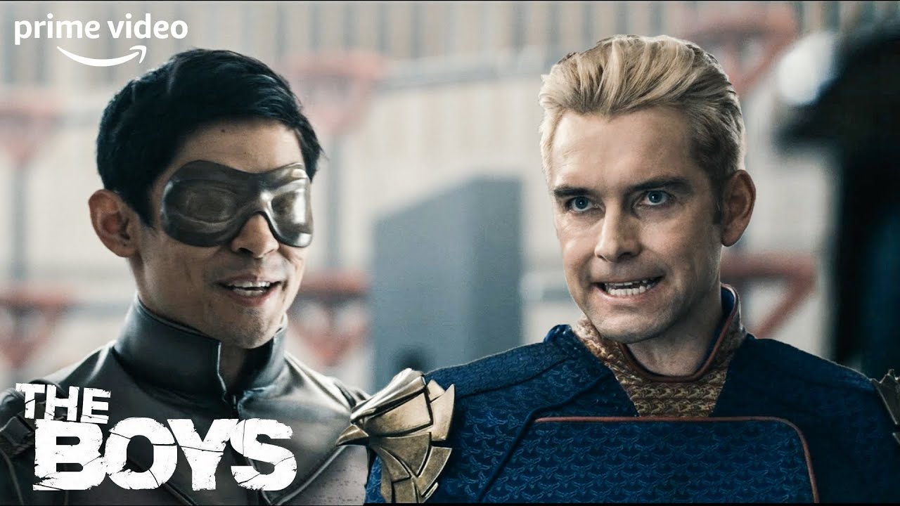 Ein NEUES MITGLIED der Seven? | The Boys | Prime Video DE